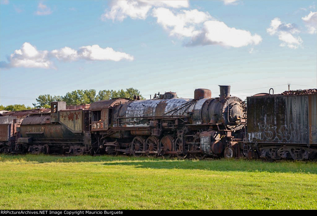 Southern Pacific 2-10-2 Steam Locomotive